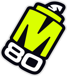 M80 logo